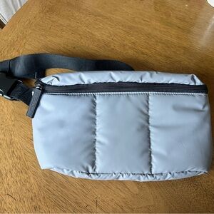 NEW Gray Belt Bag